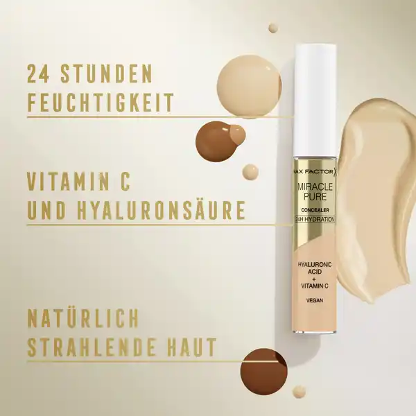 Miracle Pure Concealer, Fb 04