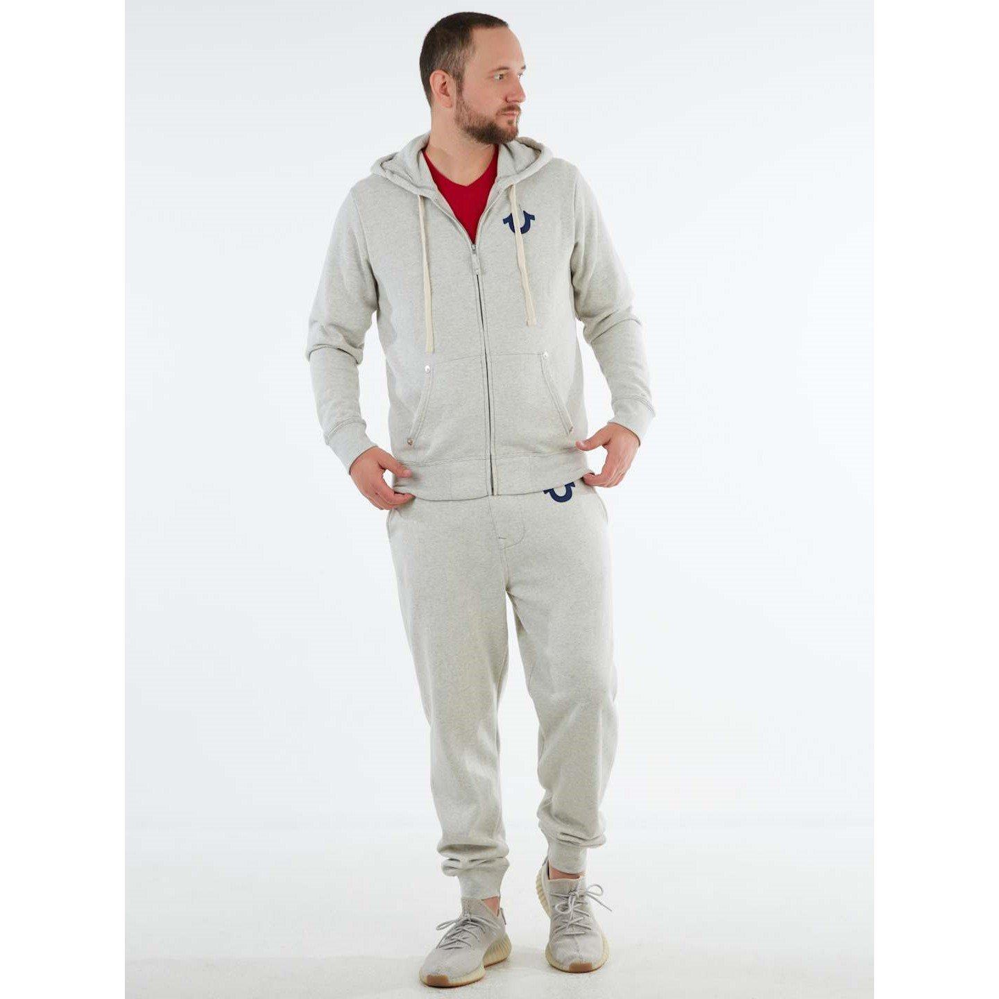 True Religion TR Classic Logo Jogging Bottoms Mens