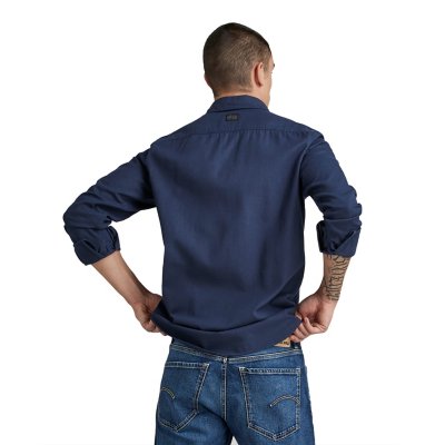 Chemise à manches longues homme Marine Slim G-STAR