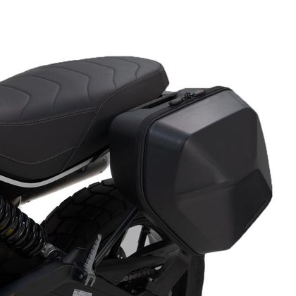 Valise SW-MOTECH KIT 1 valise URBAN ABS Noir 16 L - Noir