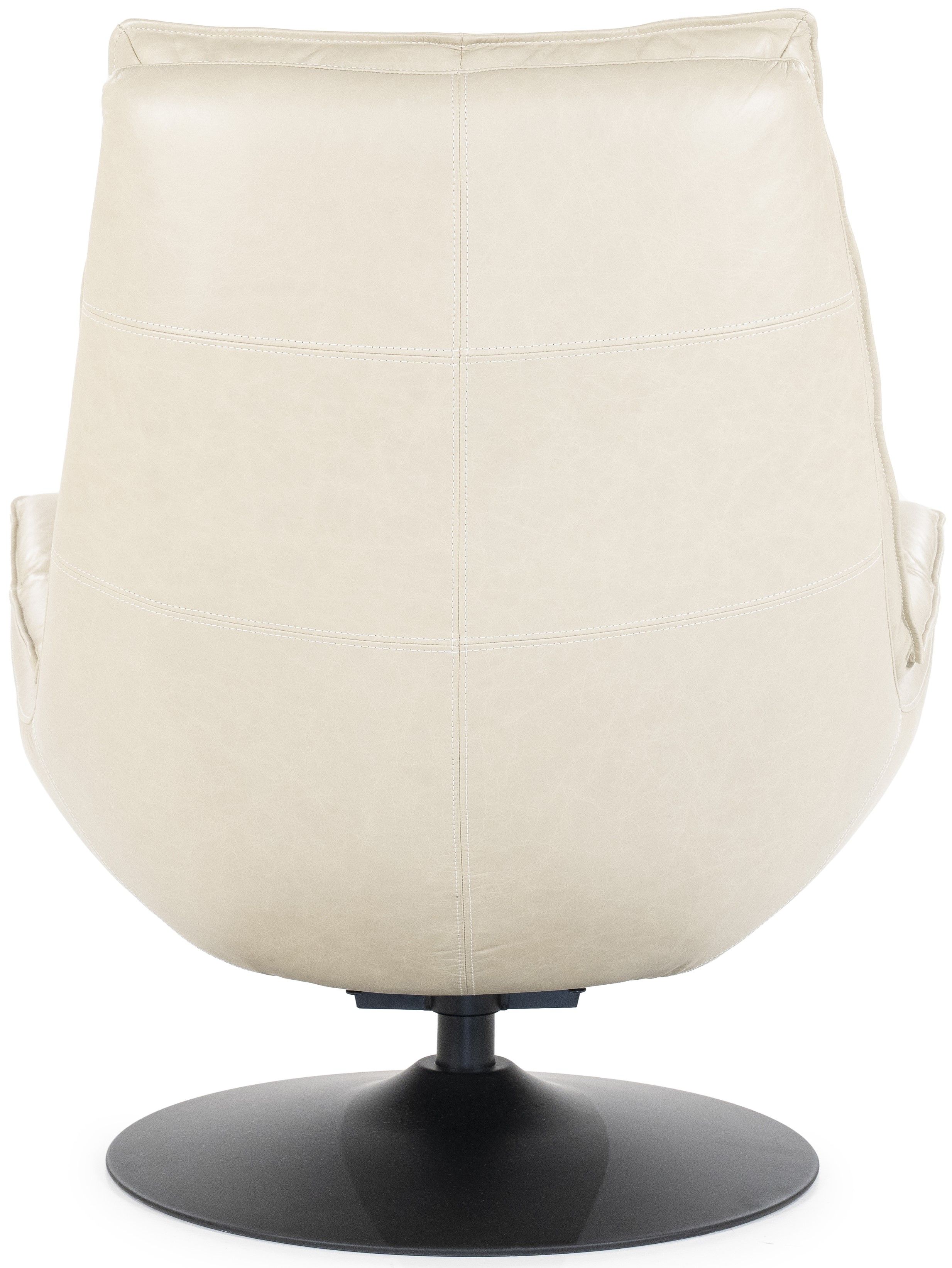 Draaifauteuil - beige boho leder | 95937 Sven B89 x D86 x H93 cm