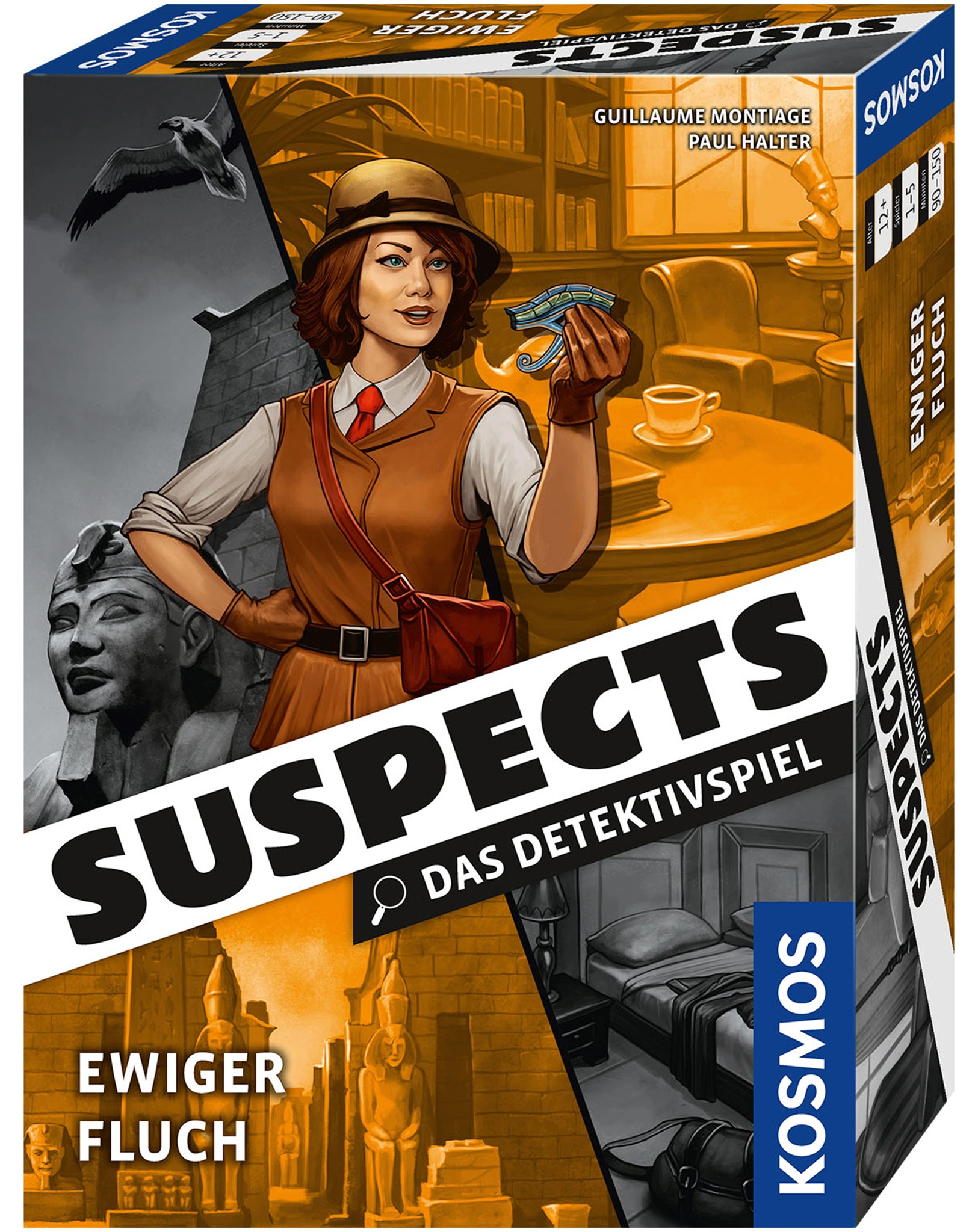Suspects - Ewiger Fluch