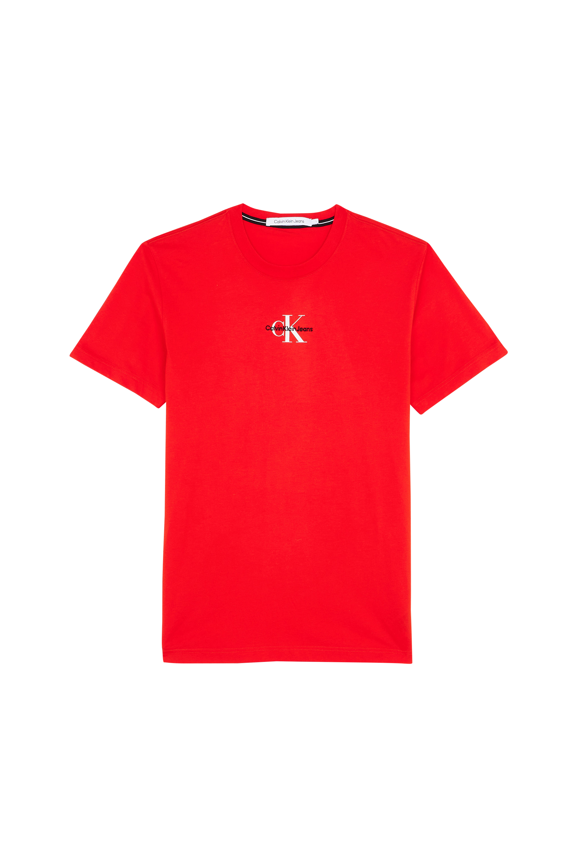 CALVIN KLEIN JEANS T-shirt  MONOLOGO REG SS Rouge