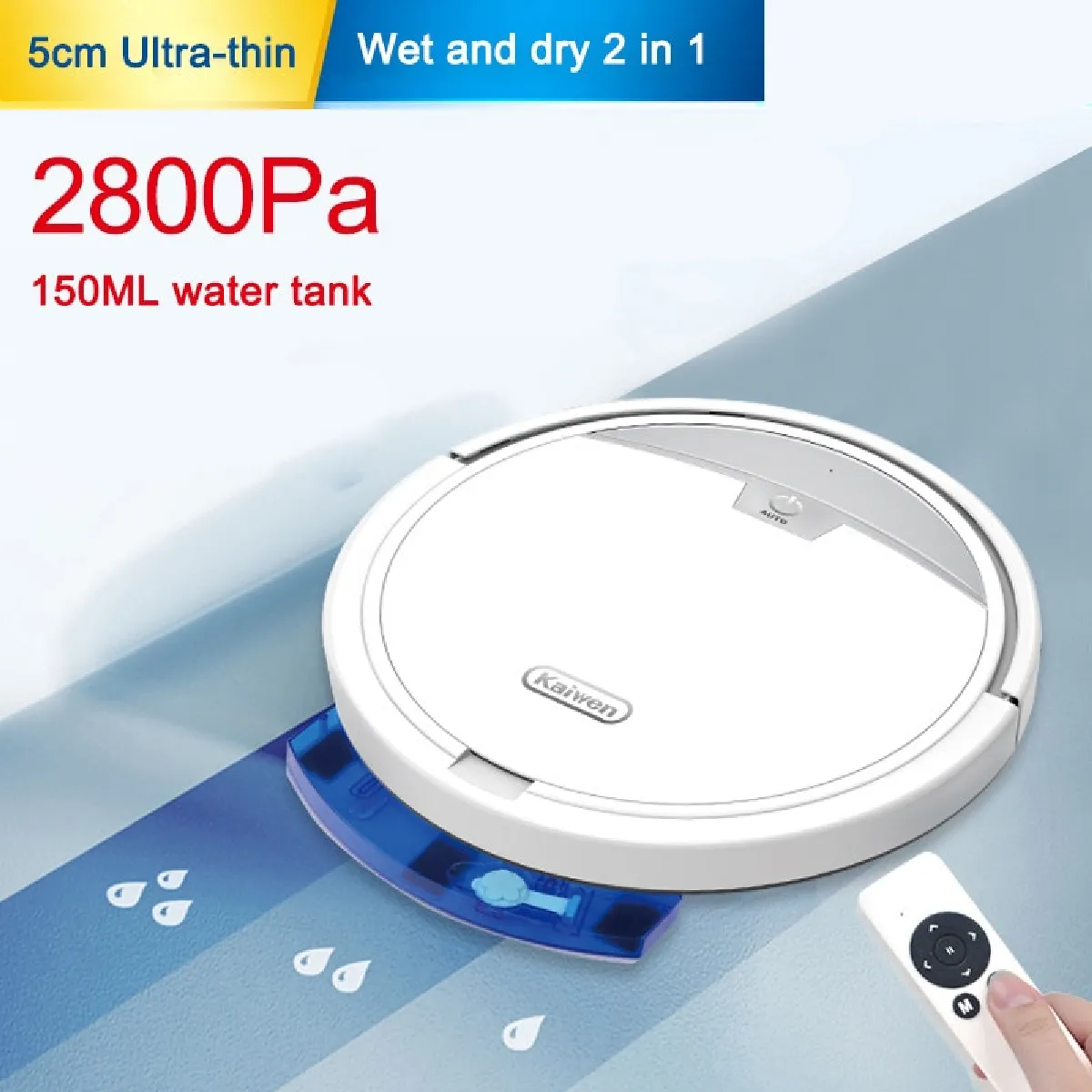 Universal Domote Robot Aspirateur