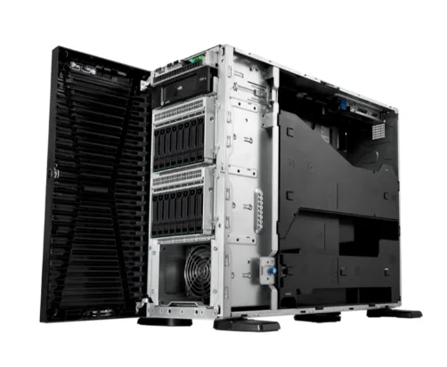 HPE ProLiant ML110 Gen11 - Server - tower envejs - 1 x Xeon Bronze 3408U / op til 1.9 GHz - RAM 16 GB - SATA - hot-swap 3.5