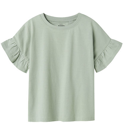 Name It T-Shirt - NkfVilukka - Aqua Grau