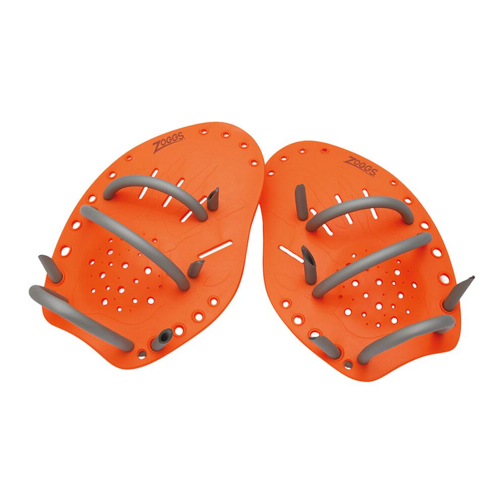 Zoggs MATRIX - Plaquettes orange/grey