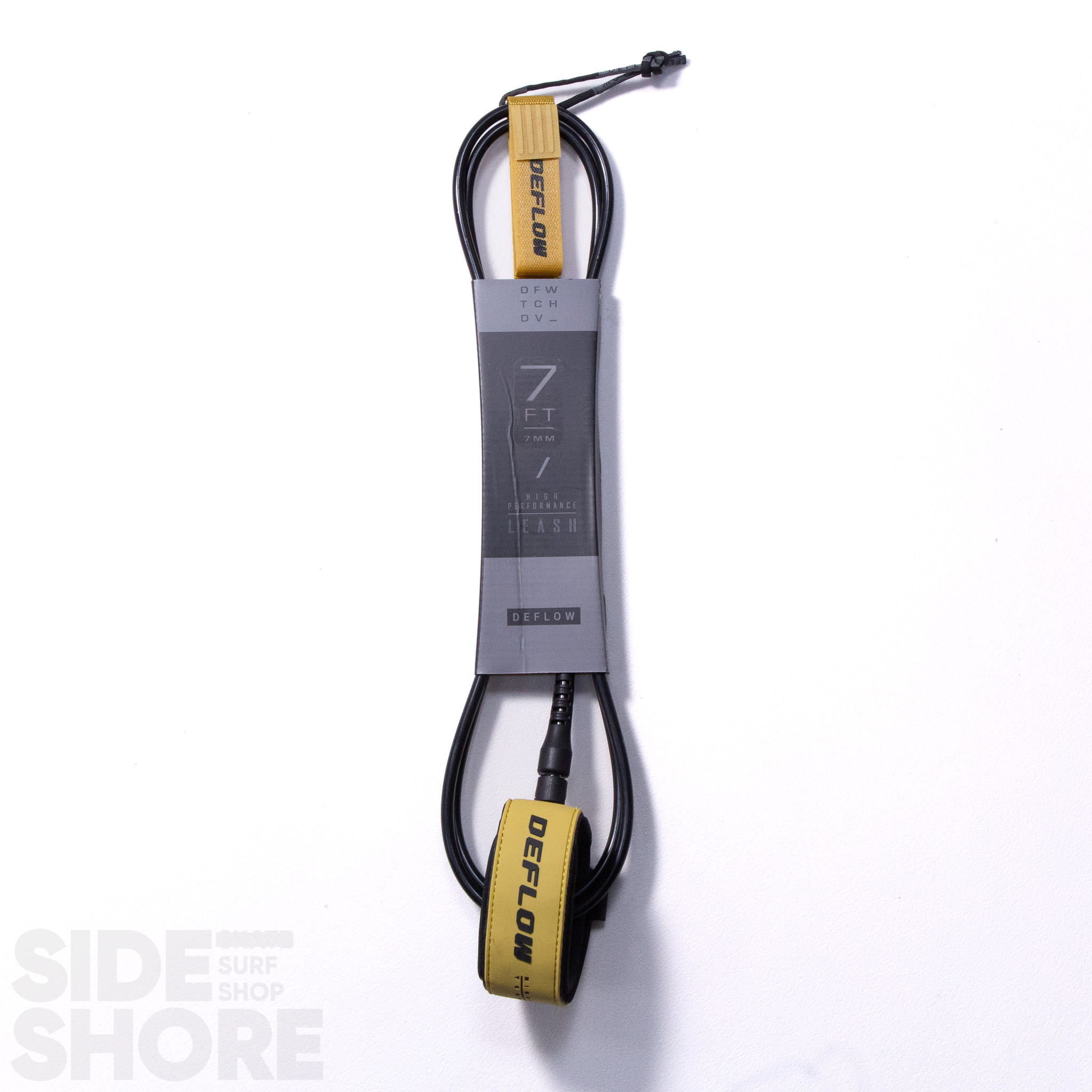 Deflow Leash - High Performance - 7'0 - 9/32
