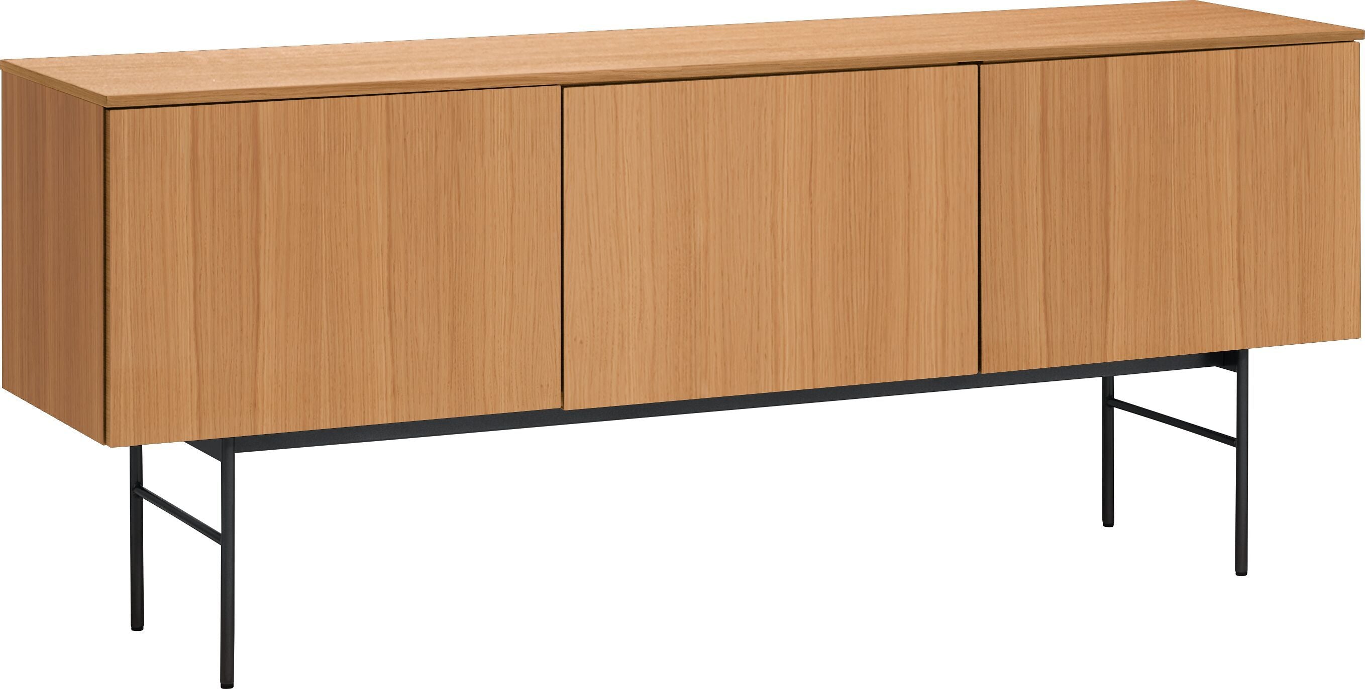 TILL Lowboard - Eiche / B: 168.0 cm x T: 41.0 cm x H: 68.0 cm