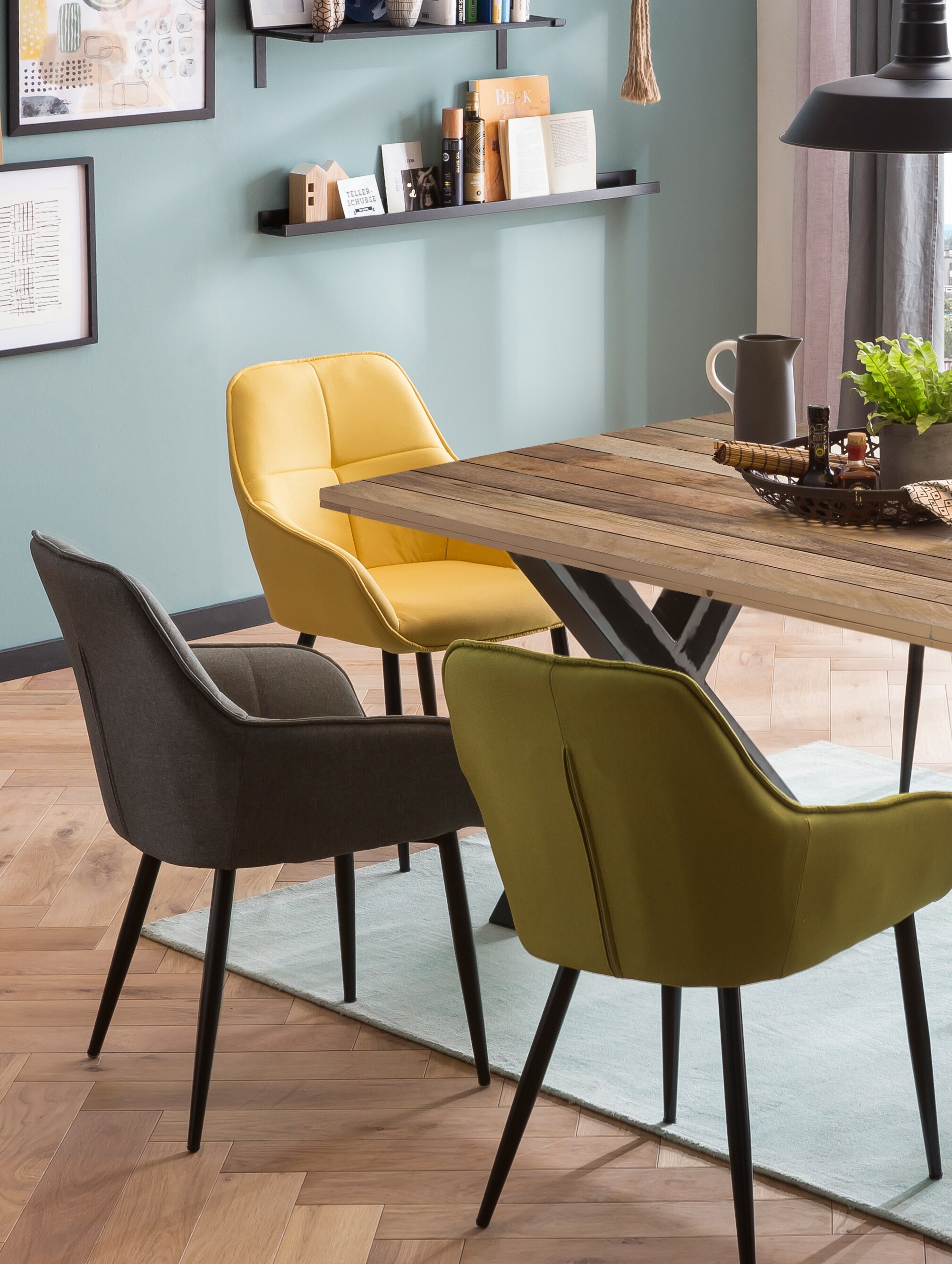 Tisch 160x90cm Esstisch Küchentisch Wohnzimmertisch Esszimmer Küche Möbel
