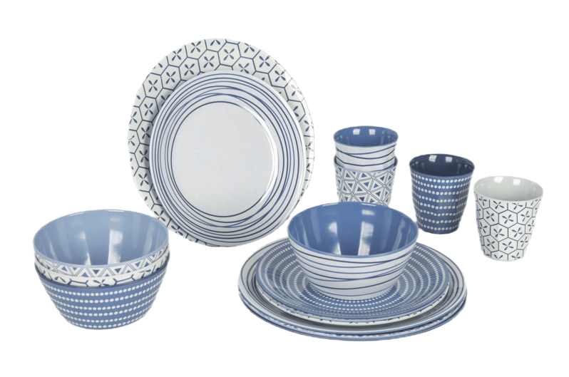 16-Delig Mix & Match Servies