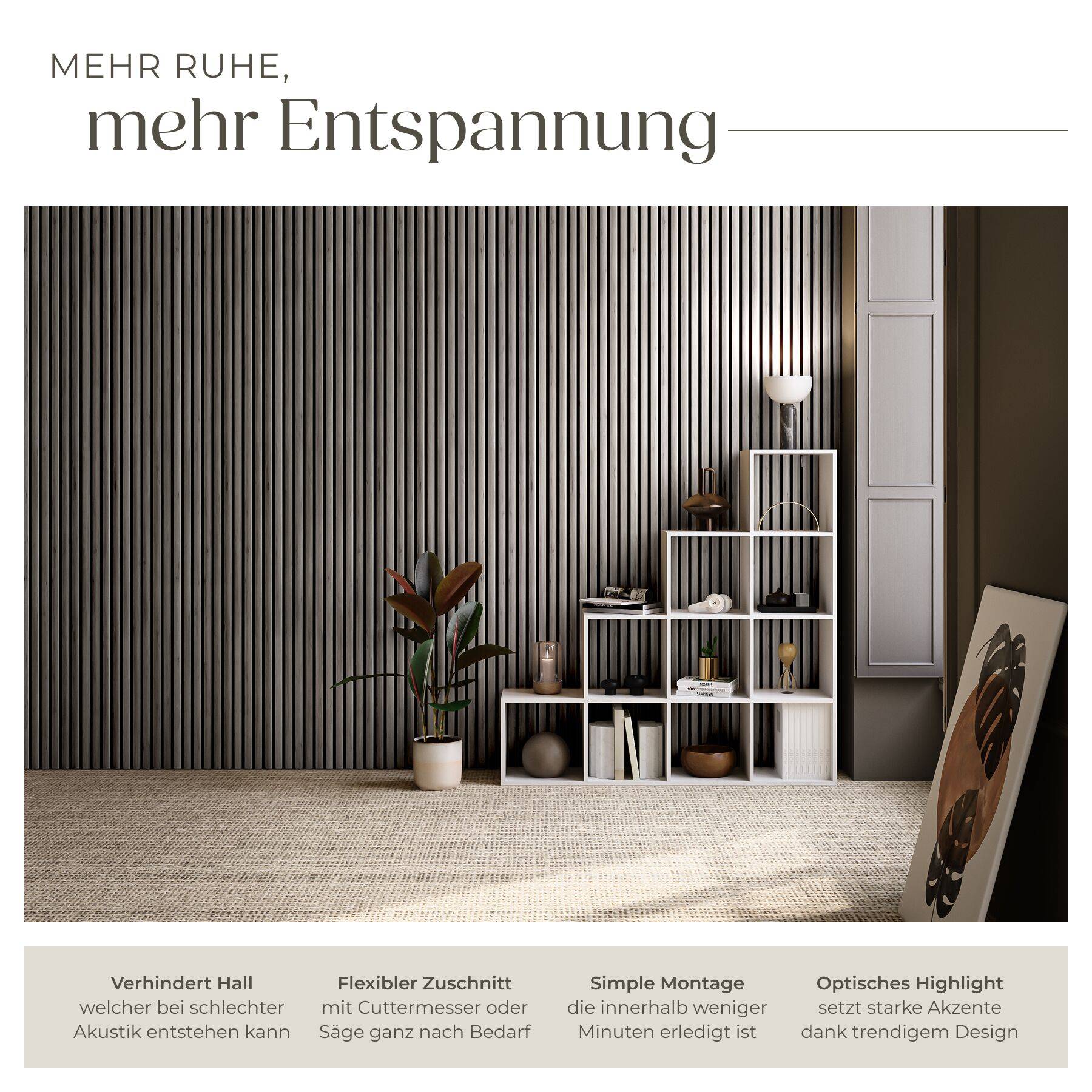 Akustikpaneele Sonic Wall