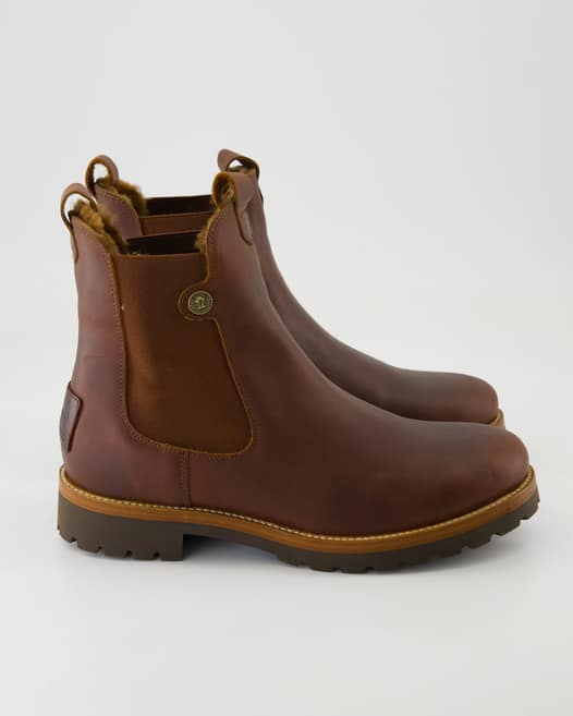 Panama Jack Francesca Igloo B5 Chelsea Boots in Braun
