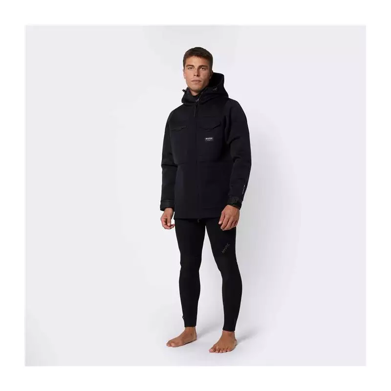 Veste néoprène MYSTIC Vortex 3/2mm Black