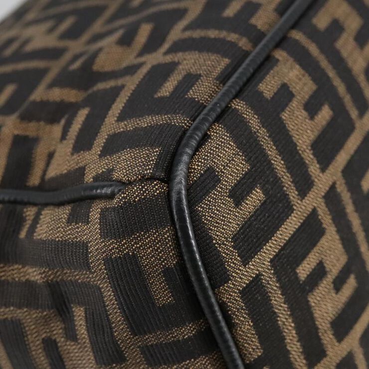 Fendi Vintage Fendi Handbag Brown
