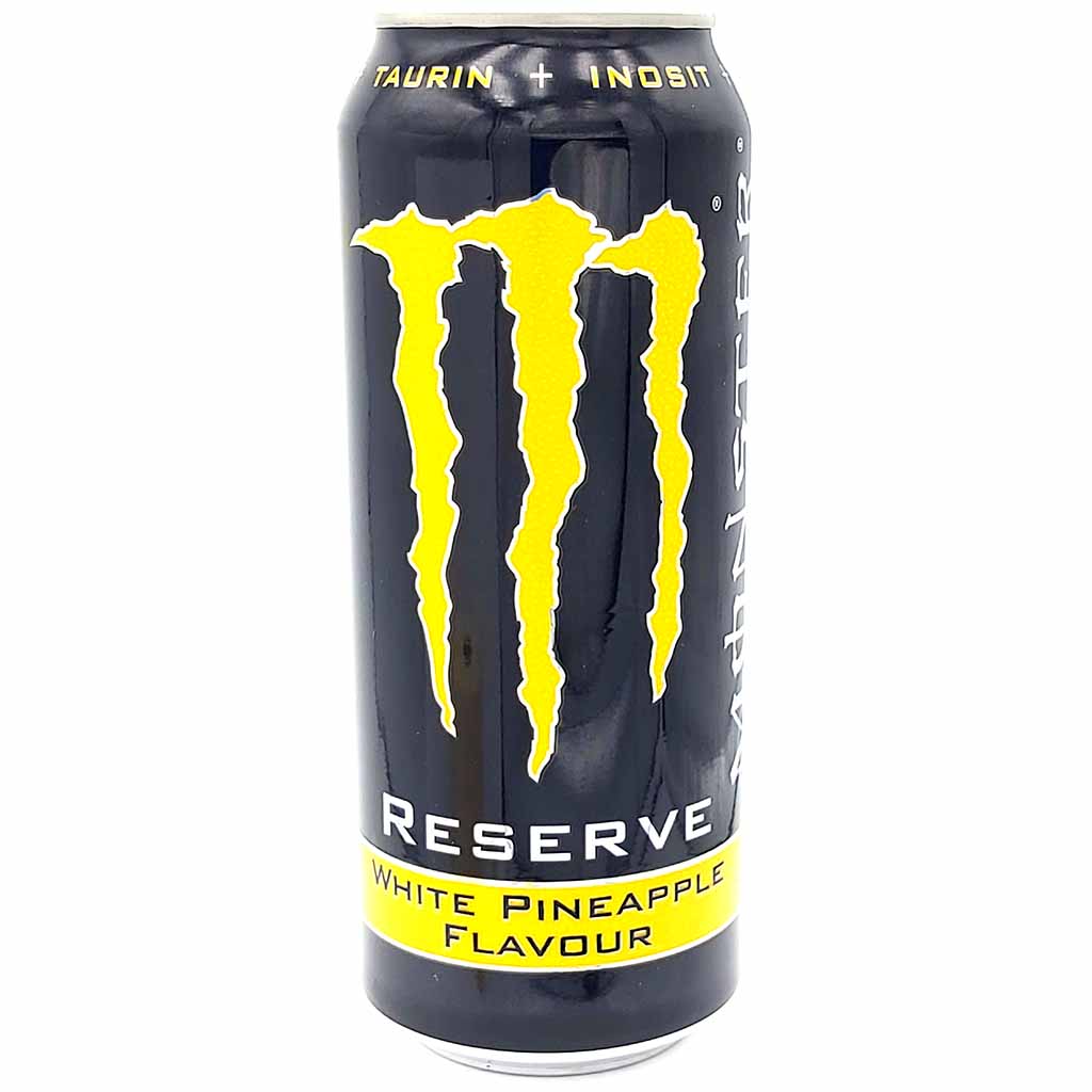 Monster Reserve White Pineapple Flavour 12x0,5l = 6L MHD:30.3.26