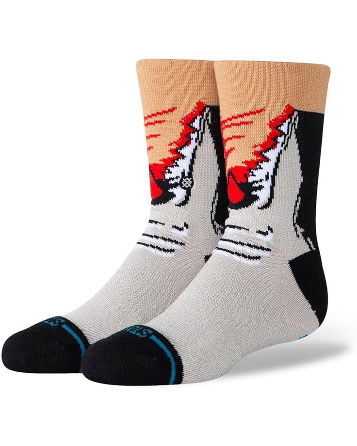 Stance Snack Attack Kids Crew Black L