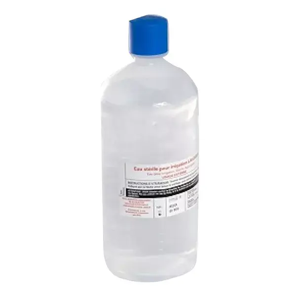Água Estéril Lavoisier para Irrigação Externa - Frasco de 500ml