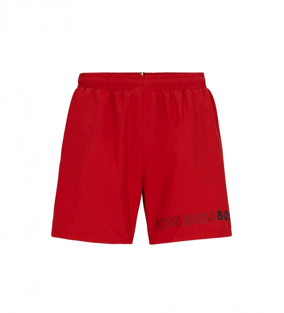 Maiô vermelho BOSS Dolphin