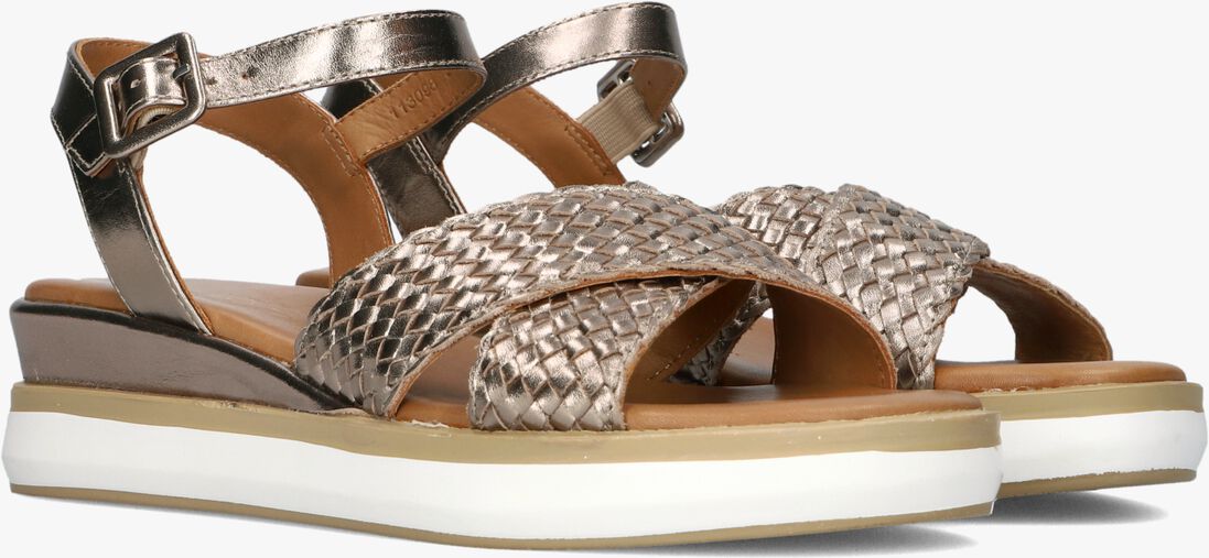 bronzen lina locchi sandalen l1386