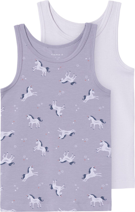 Name It NMFTANK TOP 2P LAVENDER UNICORN NOO Lavender aura