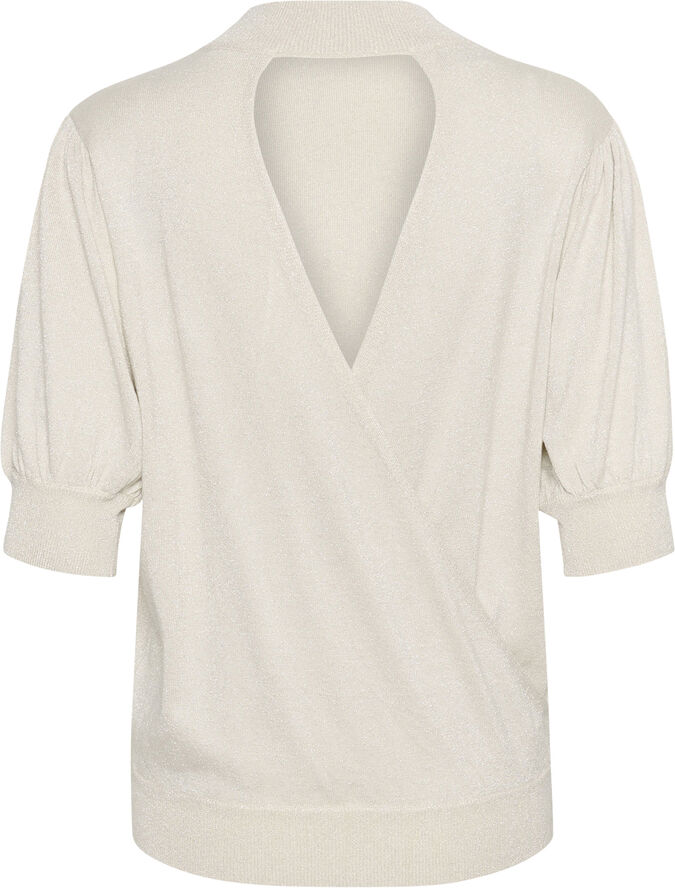 Kaffe KAregina Turtleneck Pullover Sand dollar