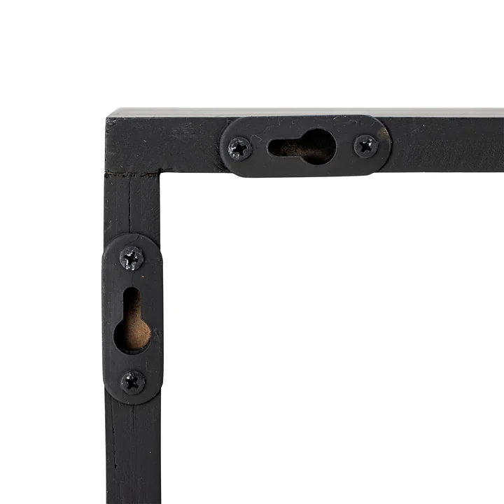 Bloomingville - Olinn Regal 66 x 41, schwarz