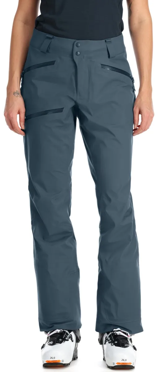 Rab Khroma Kinetic Pants Wmns Orion Blue