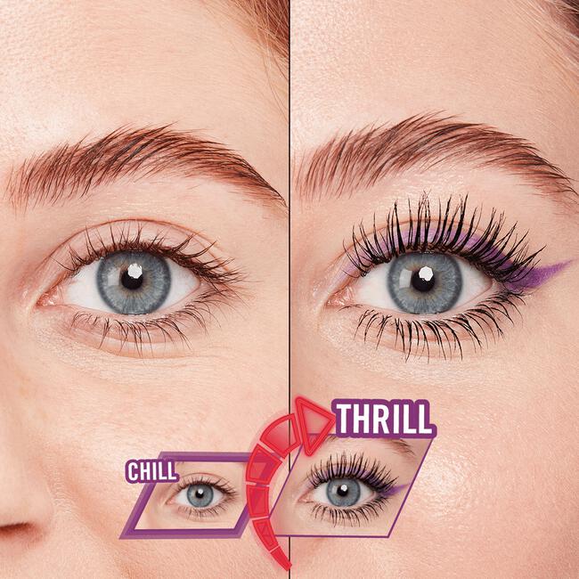 Rimmel Wonder'Volume Thrill Seeker Mascara 004 Pitch Black