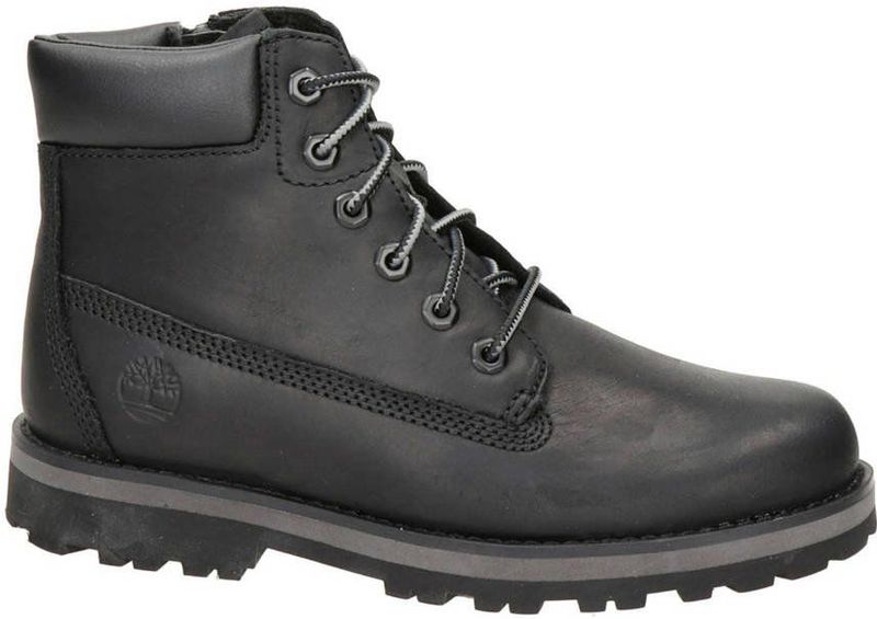 Timberland - Nelson Enkelboot - Nubuck - Zwart