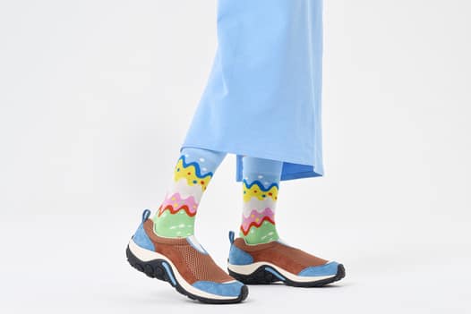 Happy Socks Easter Egg Sock Socken in Mehrfarbig