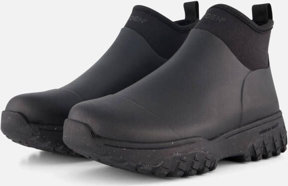 Woden Irene waterproof regenlaarzen zwart