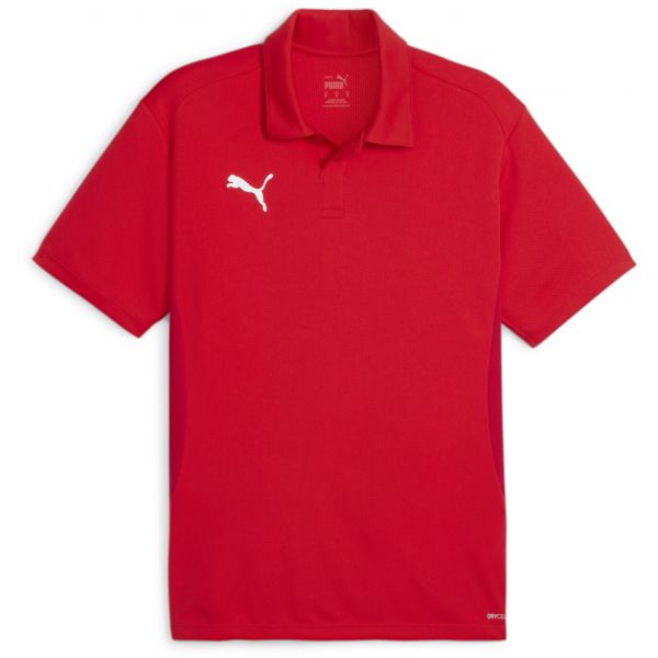 Puma teamGOAL Polo 658771-01 Vermelho L