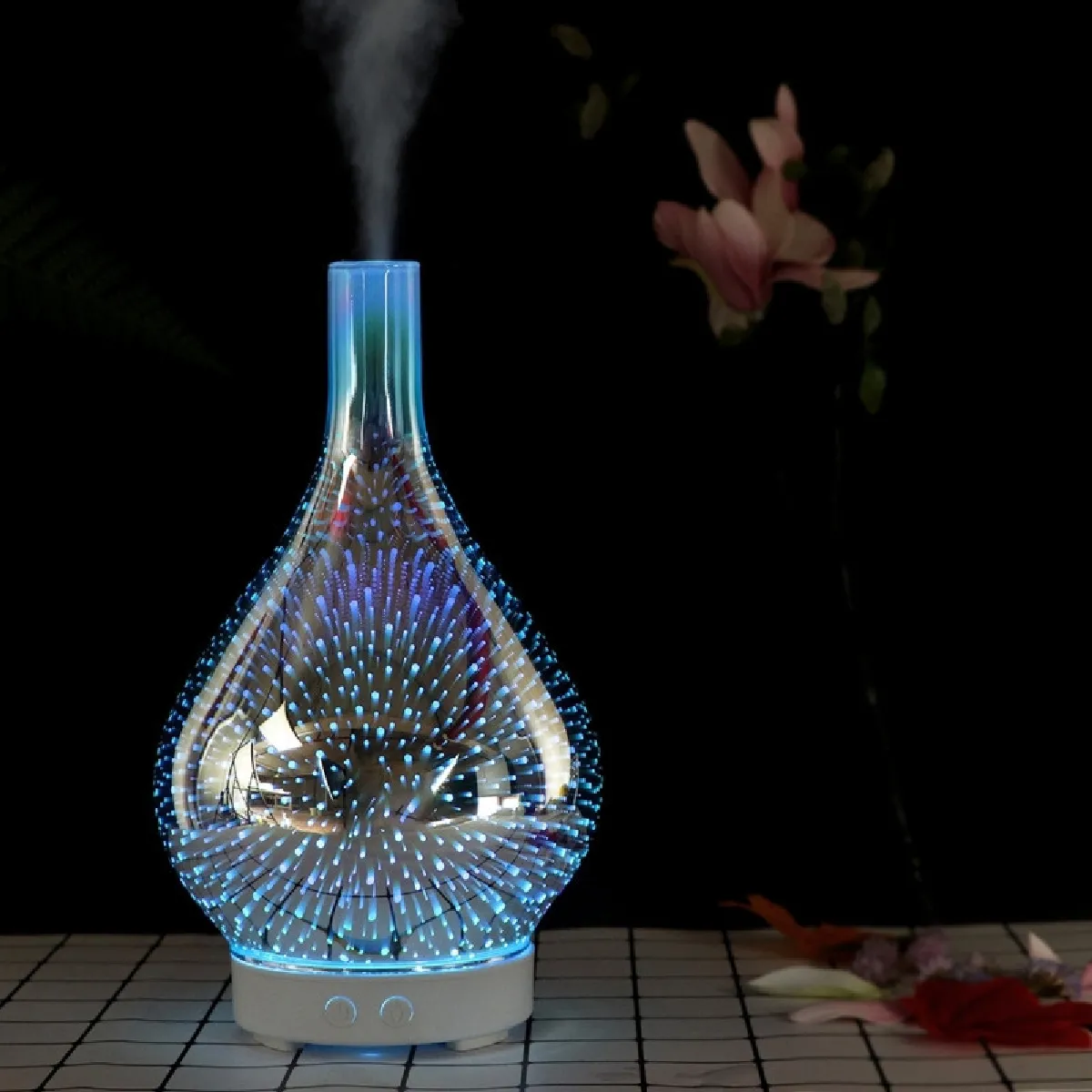 WEWOO Mini humidificateur 3D