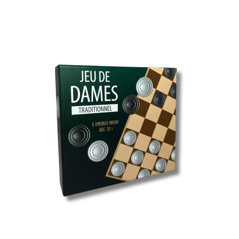 JEU DE DAMES