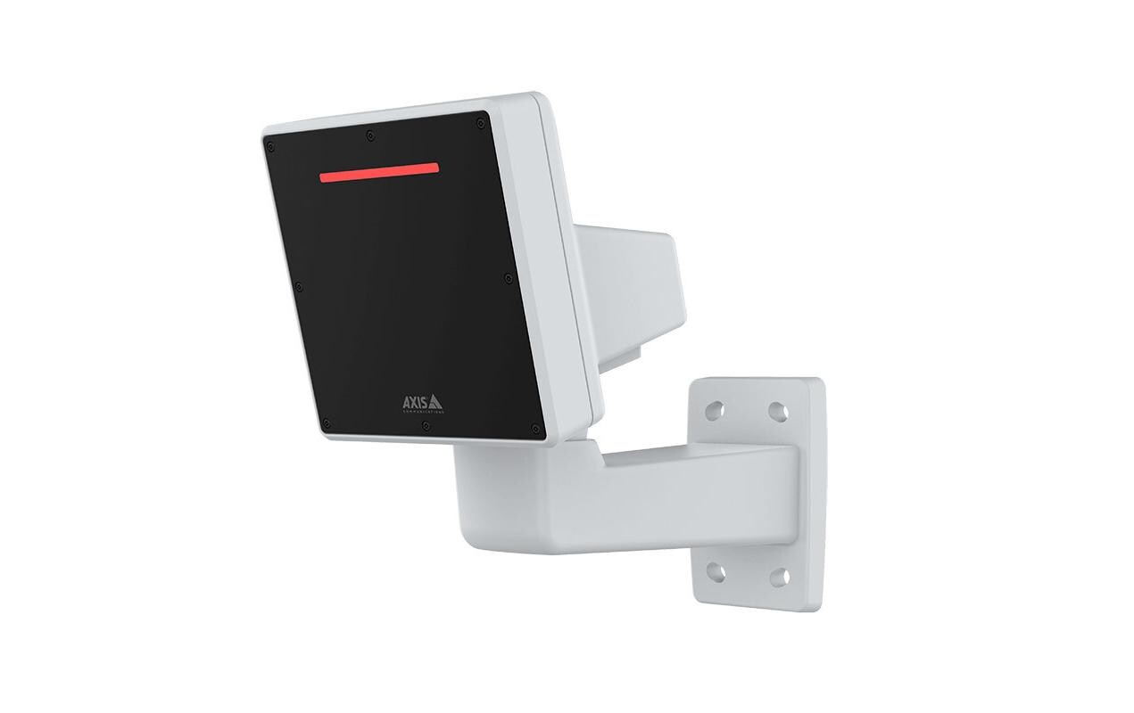 Radar-Modul D2210-VE Schwarz<br>AXIS D2210-VE 60-GHz-Radar für die Bereichs- und Verkehrsüberwachung rund um die Uhr