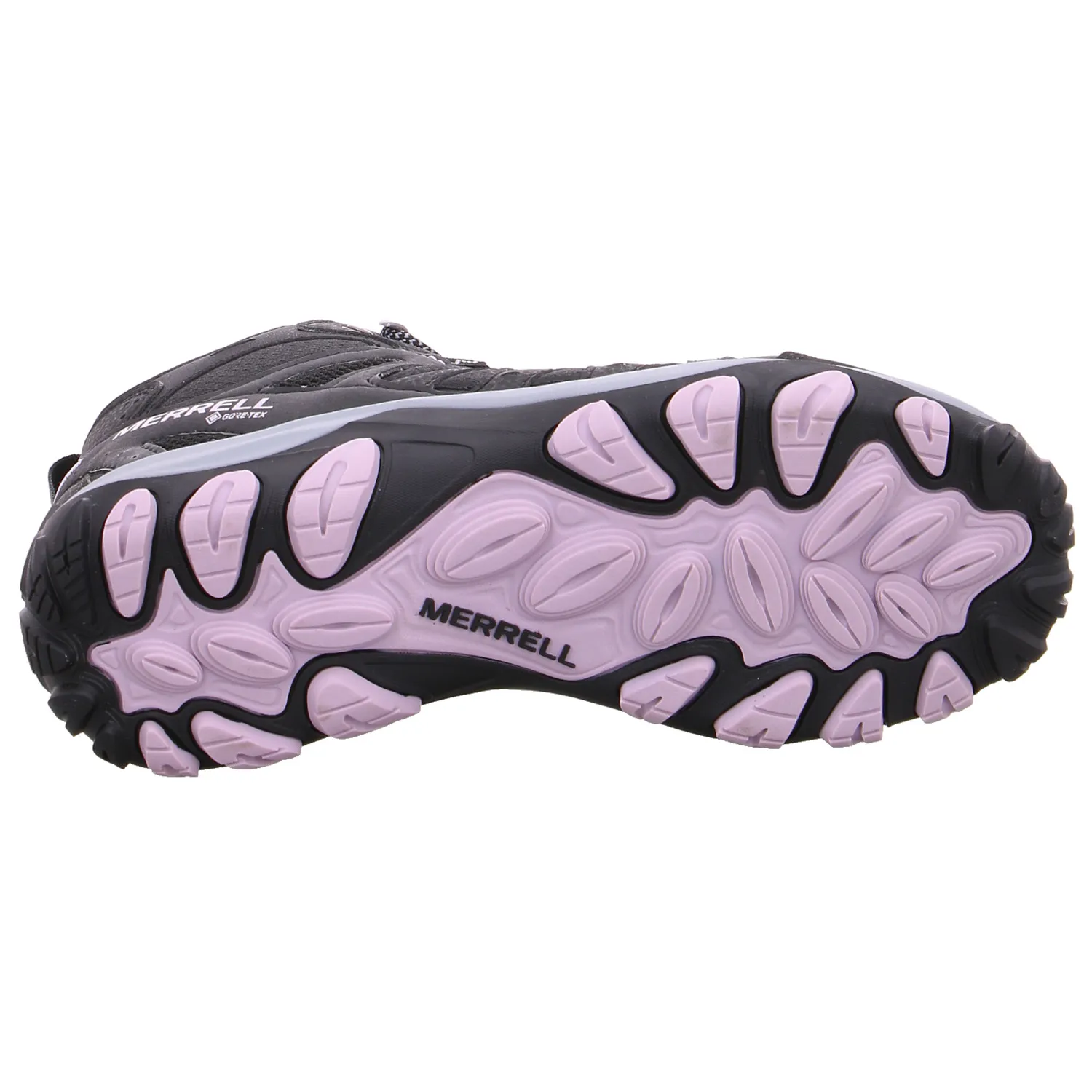 MERRELL Wander- Bergschuh Damen Schwarz Synthetik