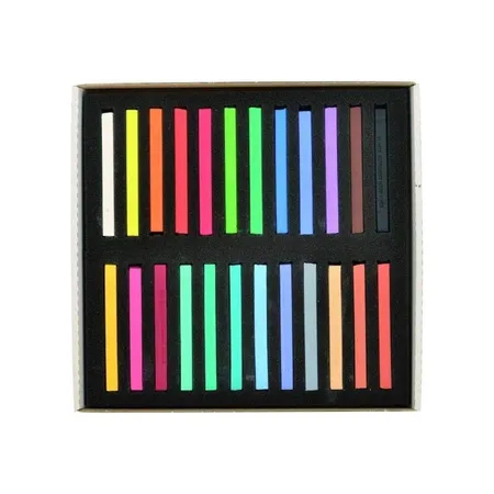 Koh-I-Noor Pastellkreide eckige Künstler- Softpastellkreiden Toison D´or, im 24er Pack