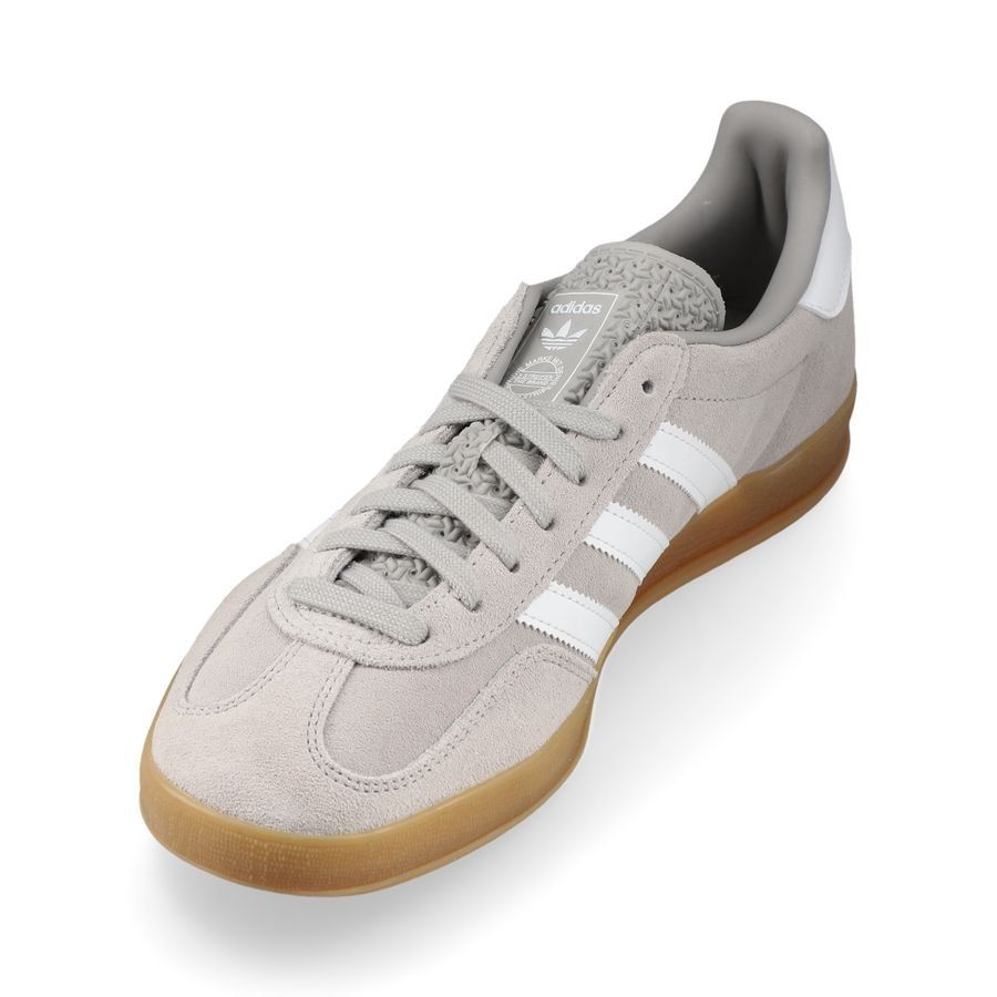 adidas Originals Chaussures Gazelle - Gris/Blanc/Doré