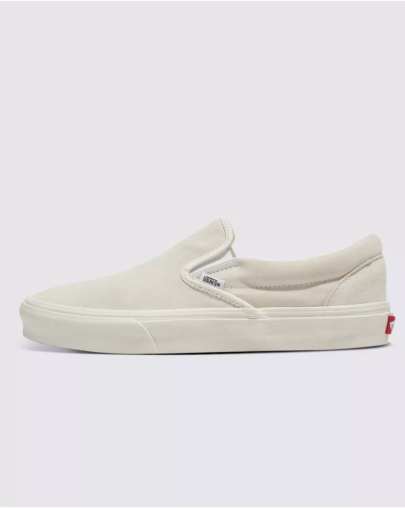 Customs Elevated Marshmallow Suede Slip-On Shoe