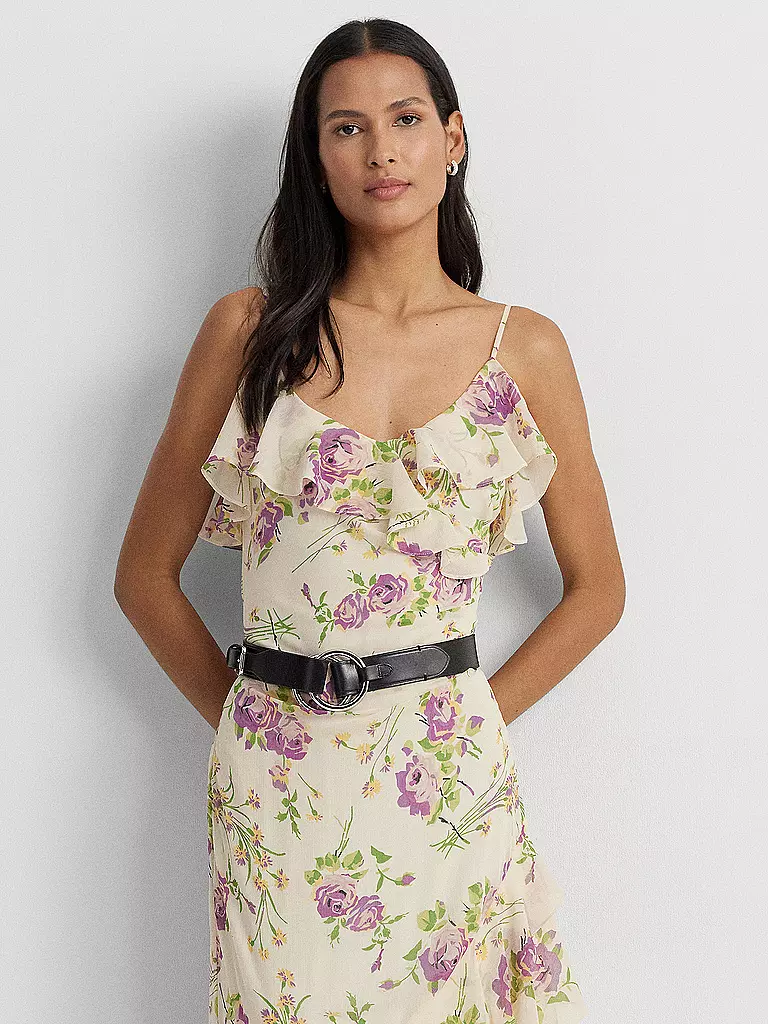 LAUREN RALPH LAUREN Abendkleid creme