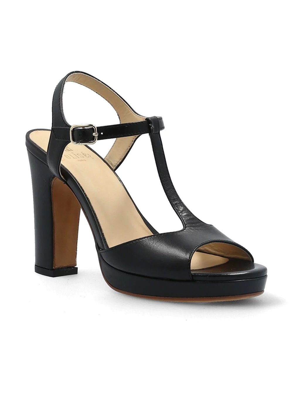 SALOME ODE CUIR NOIR