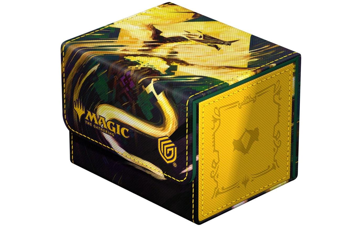 Kartenbox Sidewinder 100+ Tarkir Dragonstorm Eerie UltimatumZur Aufbewahrung von Sammelkarten in Standardgrösse