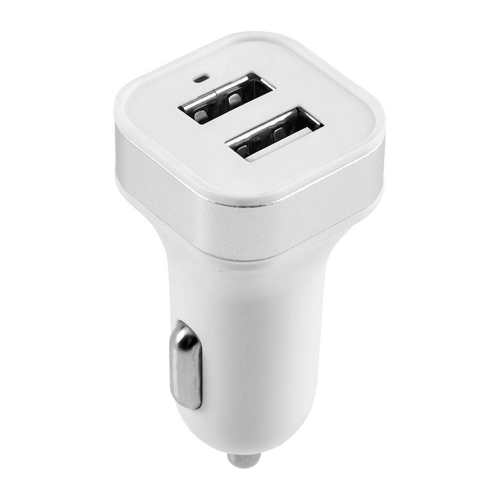 Chargeur USB allume cigare 2100 mAh