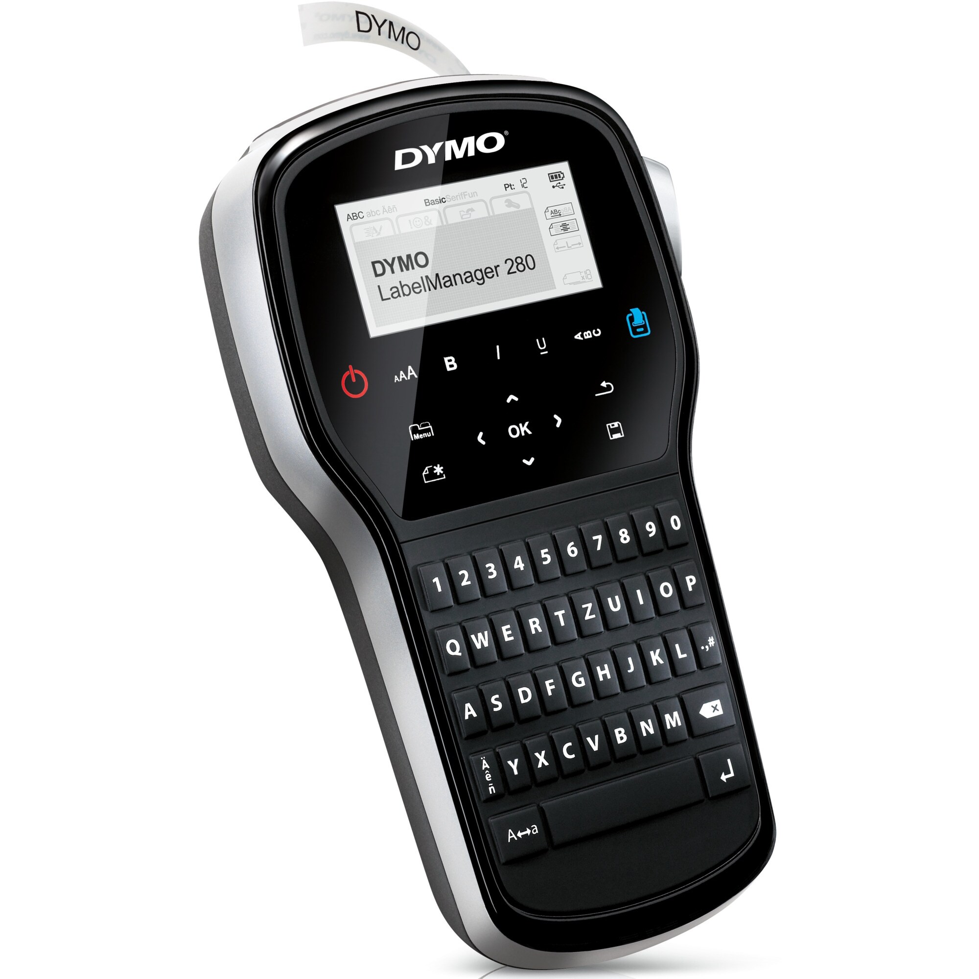 Dymo Beschriftungsgerät LabelManager 280 im Koffer
