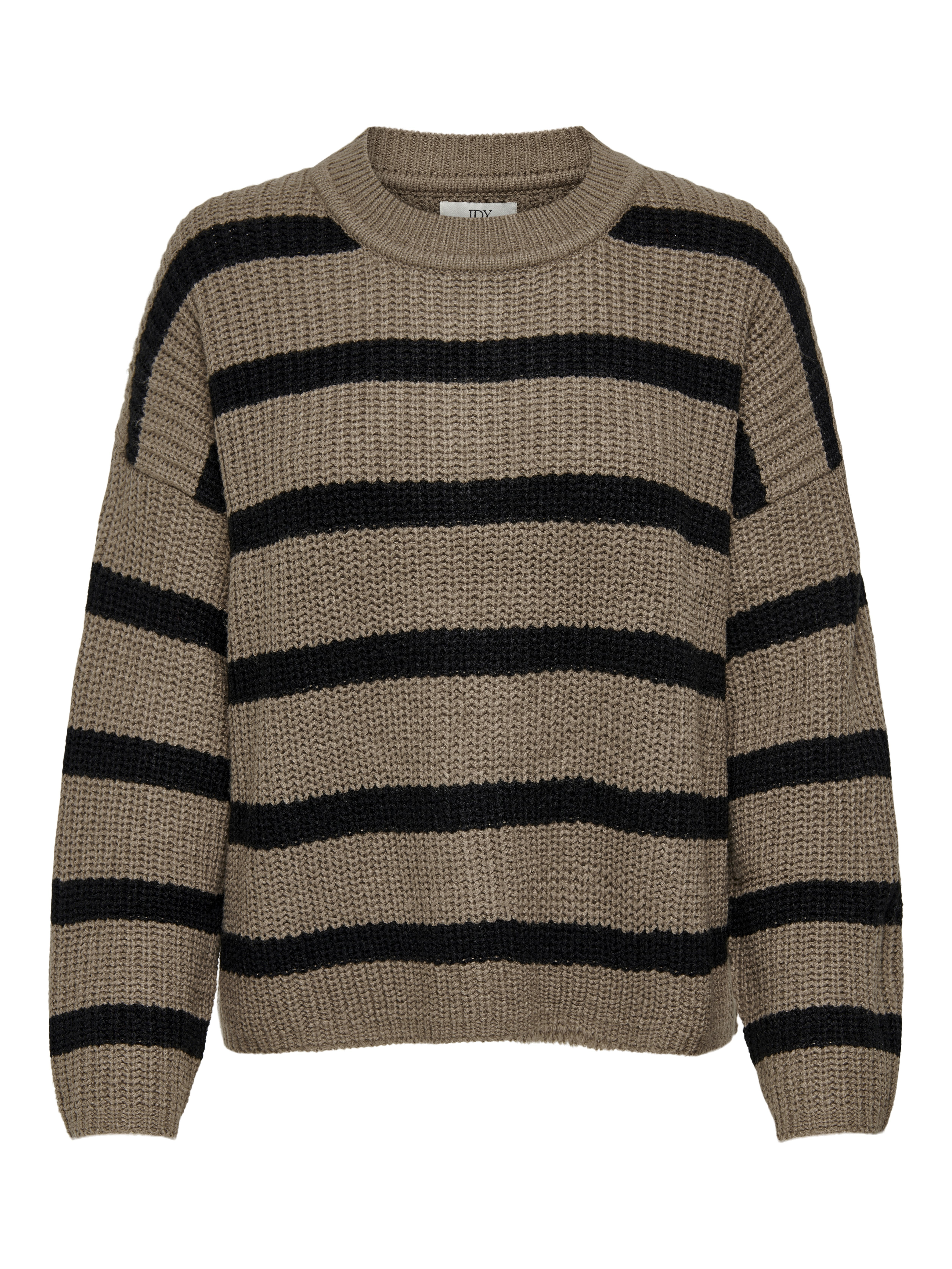 JDYJUSTY Strickpullover Walnut