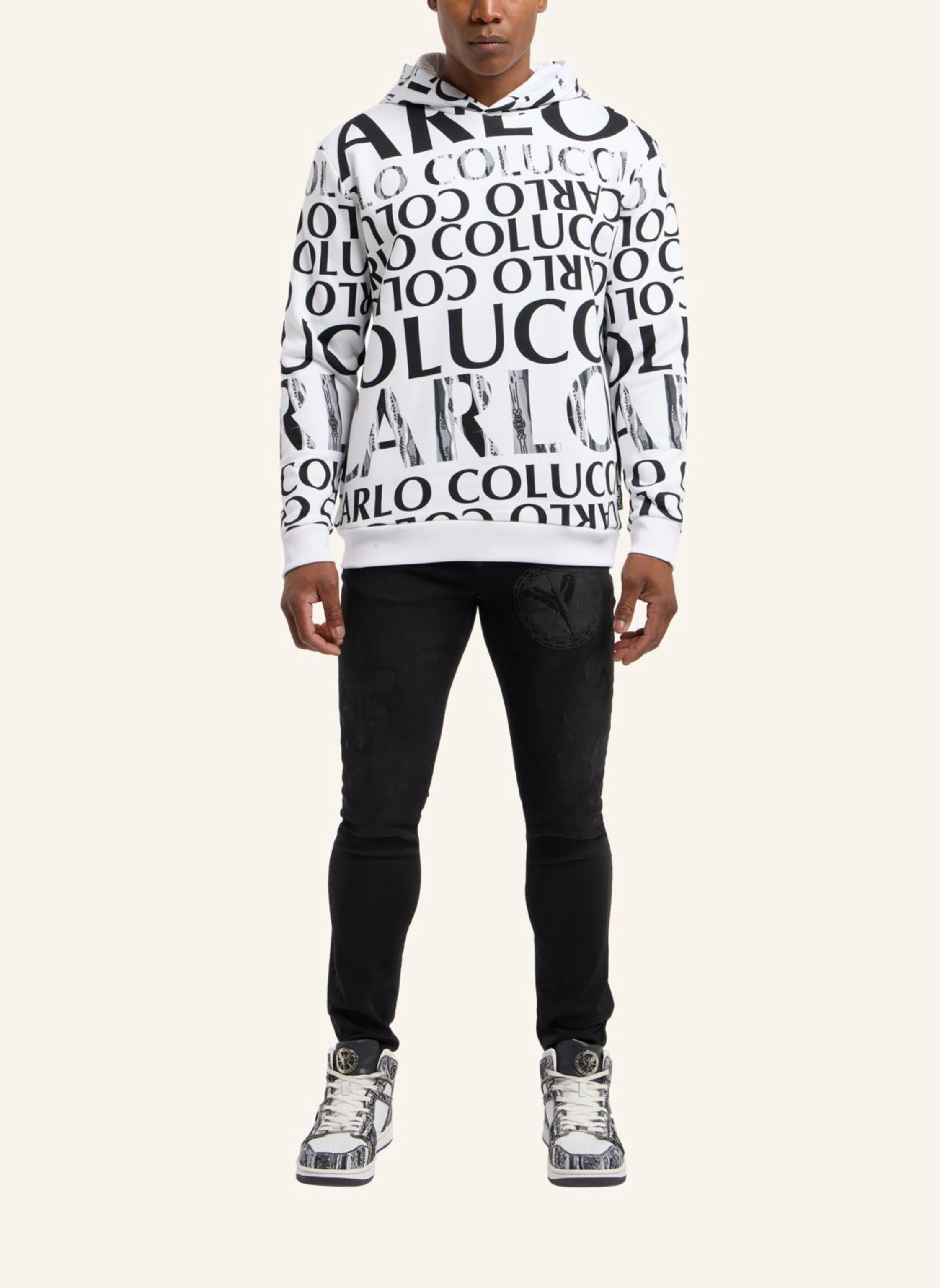 CARLO COLUCCI Hoodie - Black Friday DIPAULI
