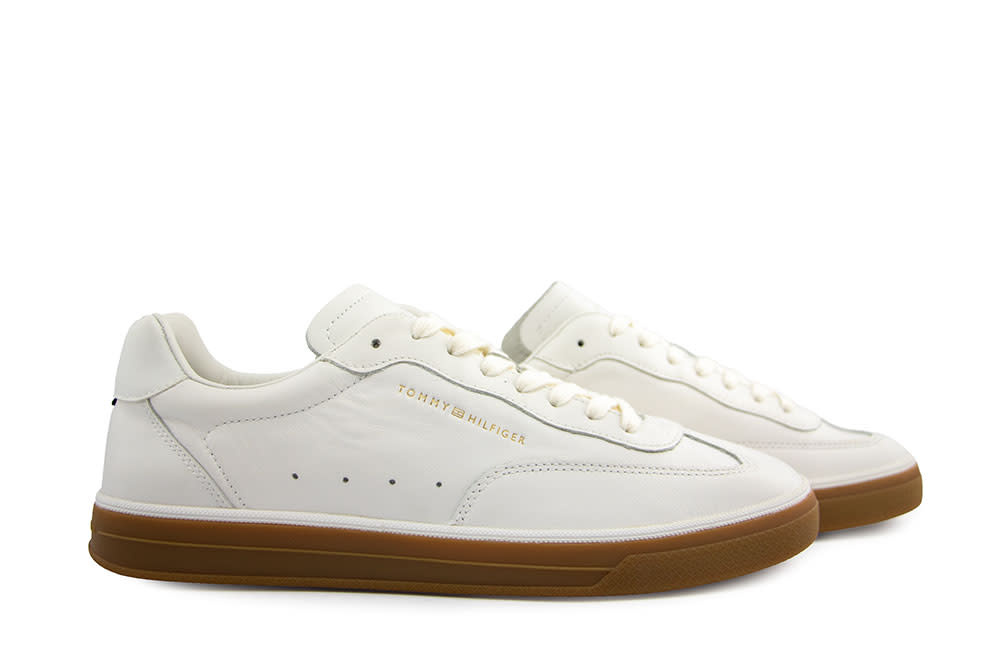 Tommy Hilfiger Sneaker Lo Lux Ecru