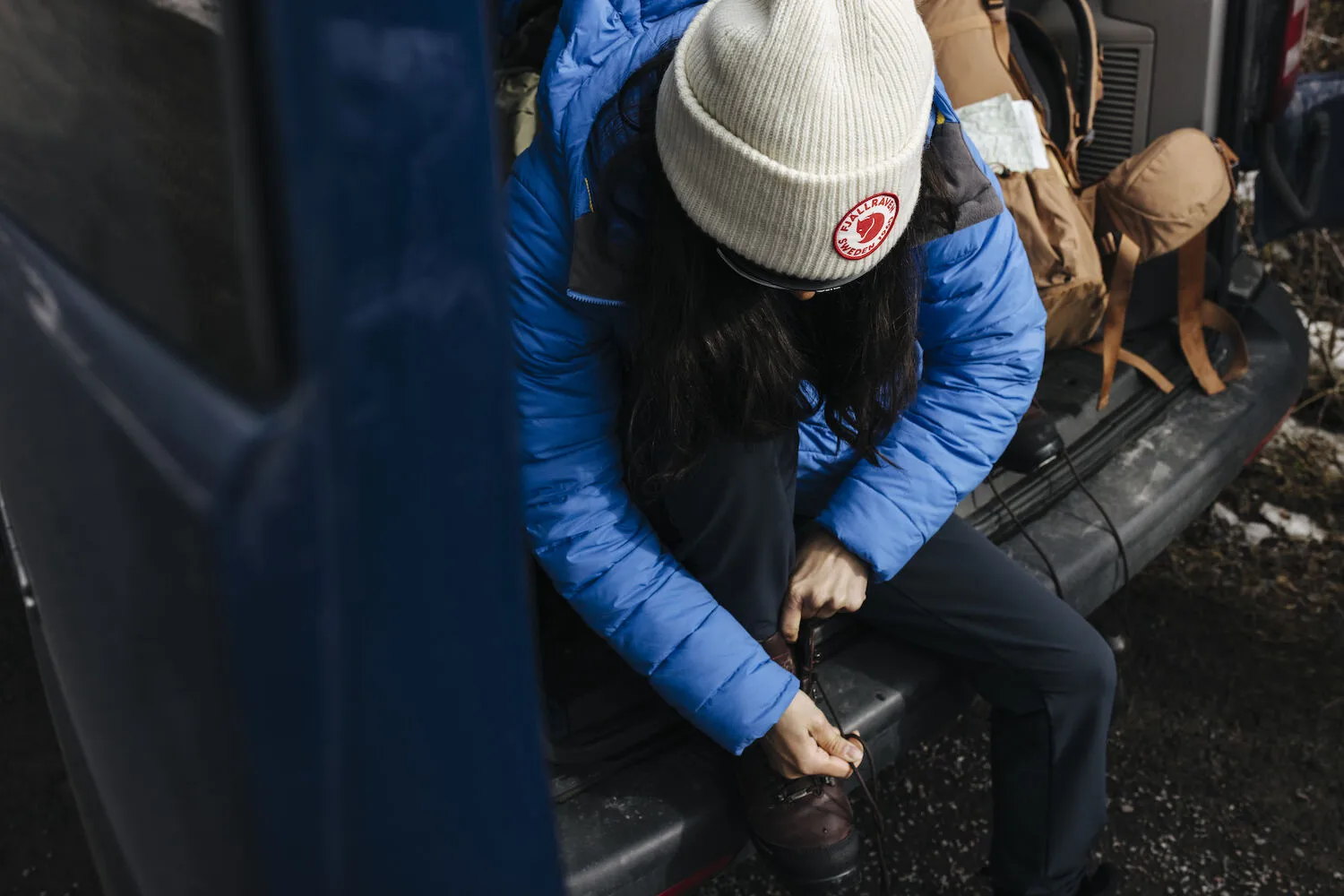 Fjällräven 1960 Logo Hat Mustard Yellow