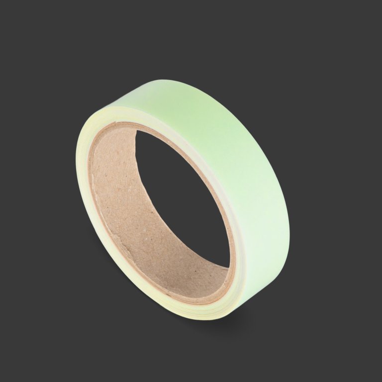 Klebeband nachleuchtend